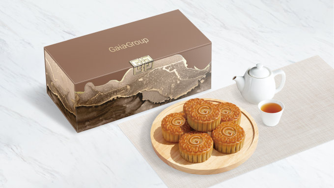 Gaia Group 月夕花朝月餅禮盒七折優惠及額外$50餐飲禮劵