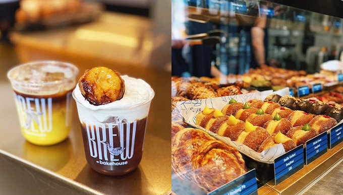 銅鑼灣美食推介｜Bakehouse分店開幕必食新鮮製作限定酸種肉桂卷、焦糖咖啡長條泡芙等