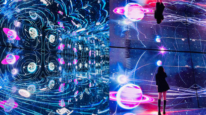 金鐘打卡去處｜太古廣場必去沉浸式銀河藝術展覽＋自製星球NFT＋互動遊戲