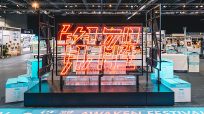 亞博周末去好處！Awaken Festival覺醒文化設室內滑板場、滾軸溜冰場、攤位市集