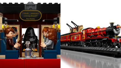 哈迷必買！LEGO聯乘哈利波特推出特別版霍格華茲特快列車連九又四分三月台、催狂魔等重現經典場景