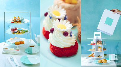 下午茶推薦2022｜The Tiffany Blue Box Cafe新推出限定tea set！