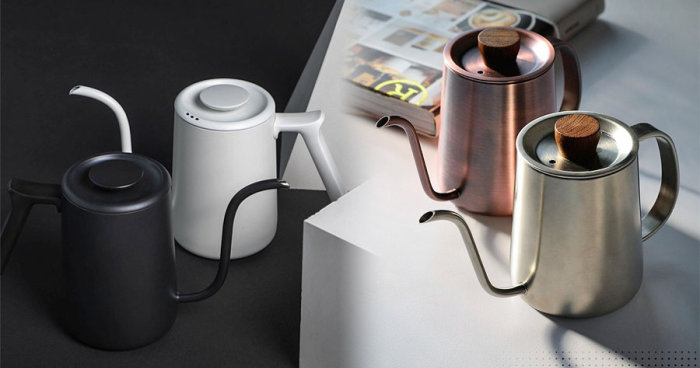 咖啡手沖壺推薦｜哪裡買手沖咖啡器具？16款人氣咖啡壺Minos、Timemore、Tamago推薦！最平$200內！