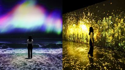 10月必去打卡超美沙灘極光、海浪等！全球首個海外沉浸式數碼藝術博物館ARTE M將登陸香港