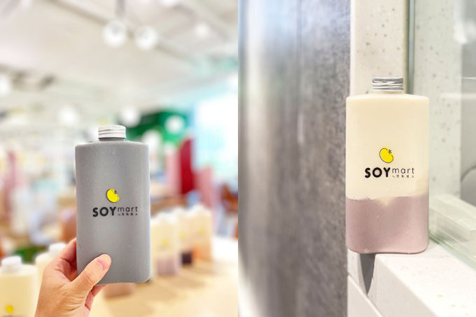 香港製豆乳推薦｜祖傳三代！SOYmart豆乳狂人新分店，主打7.6特濃豆乳、雪糕、芭菲、榴槤甜品！