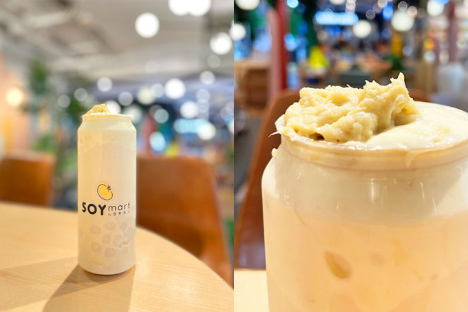 香港製豆乳推薦｜祖傳三代！SOYmart豆乳狂人新分店，主打7.6特濃豆乳、雪糕、芭菲、榴槤甜品！