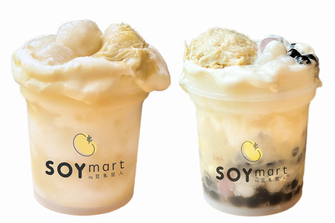 香港製豆乳推薦｜祖傳三代！SOYmart豆乳狂人新分店，主打7.6特濃豆乳、雪糕、芭菲、榴槤甜品！