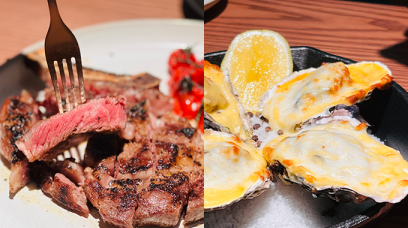 鰂魚涌美食推介｜The Butchers Club必食乾式熟成牛扒、法國生蠔、鵝肝、珍寶級藍花蟹肉等
