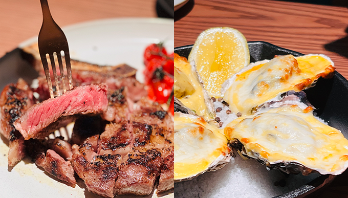 鰂魚涌美食推介｜The Butchers Club必食乾式熟成牛扒、法國生蠔、鵝肝、珍寶級藍花蟹肉等