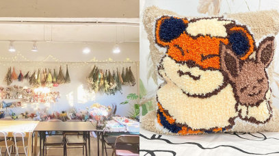 香港好去處2022｜親子、情侶拍拖都適合！海洋公園哈囉喂、地毯槍工作坊、藍染體驗、永生花DIY