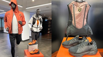 跑手必買的期間限定！DESCENTE X 林寶堅尼推出跑步外套、專業跑鞋