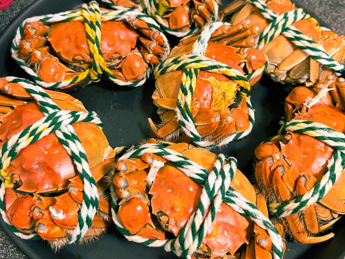 818GO | 9折購買江蘇清水大閘蟹