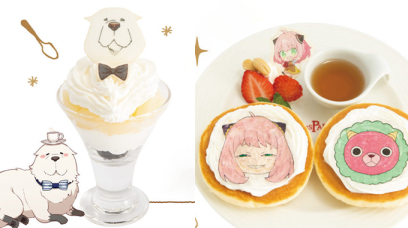 WAKUWAKU！SPY Family限定Cafe超可愛安妮亞Pancake、Bond特飲＋送明信片或杯墊