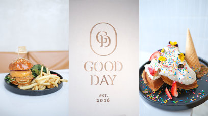 咖啡店好去處推薦｜落地大玻璃窗充滿網紅打卡位！啟德GoodDay Solar新餐單﹕鐵觀音芝士奶蓋窩夫、煲仔意大利飯