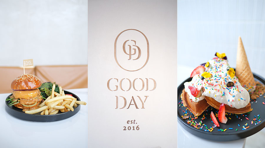 咖啡店好去處推薦｜落地大玻璃窗充滿網紅打卡位！啟德GoodDay Solar新餐單﹕鐵觀音芝士奶蓋窩夫、煲仔意大利飯