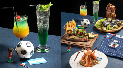 2022世界盃酒吧餐廳推介｜荃灣Lucky U推出首份小食半價、估波嬴酒等世界盃限定優惠