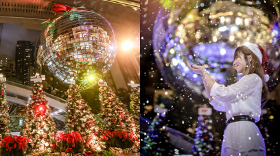 2022聖誕打卡好去處｜灣仔利東街設巨型Disco Ball、飄雪＋穿指定服飾享買一送一、限定虛品等優惠！