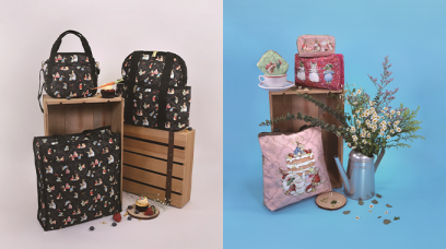 只限今個星期！低至82折入手LeSportsac x Peter Rabbit聯乘系列化妝袋、背包、Tote Bag