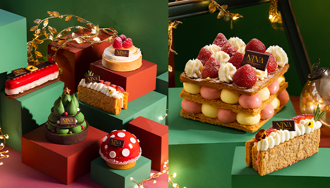 甜品控必買！本土甜點品牌Nina Patisserie於黃竹坑、尖沙咀、沙田及銅鑼灣設分店必入招牌蝴蝶酥、馬卡龍等甜品推介