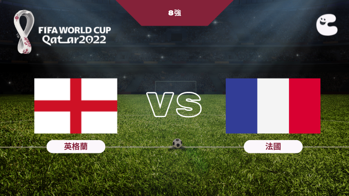世界盃8強｜12月11日凌晨3時｜勁猜今場勝出國家隊伍⚽