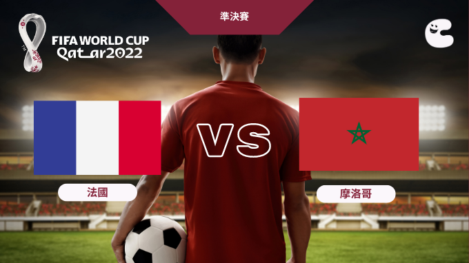 世界盃準決賽｜12月15日凌晨3時｜勁猜今場勝出國家隊伍⚽
