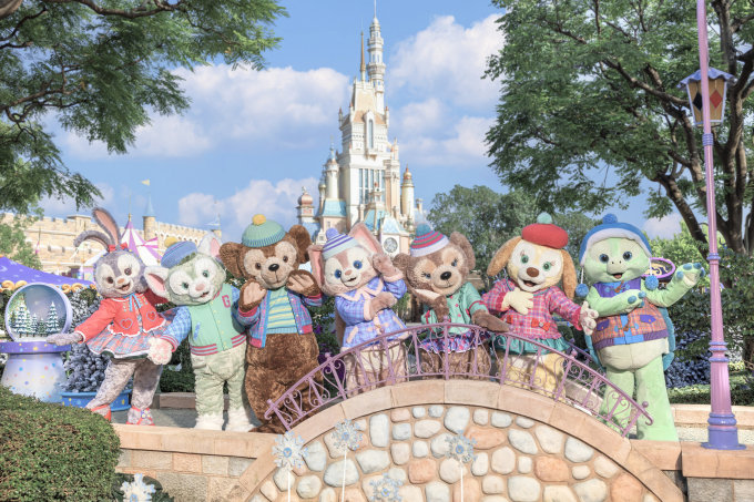 送 香港迪士尼樂園酒店海景客房一晚及／或一日標準門票兩張