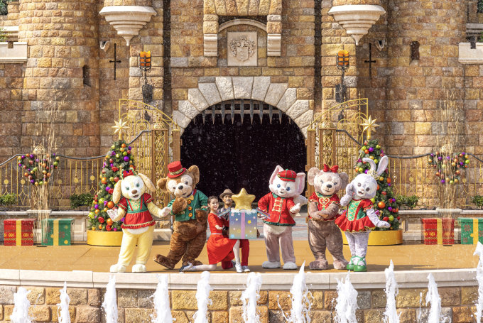 送 香港迪士尼樂園酒店海景客房一晚及／或一日標準門票兩張