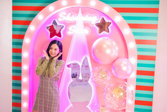 送上水廣場「Sonny Angel 甜粉聖誕派對」暖笠笠咕𠱸及多用途旅行收納包