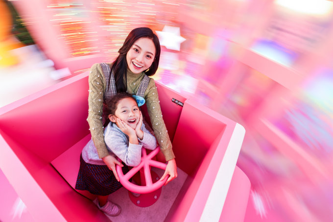 送上水廣場「Sonny Angel 甜粉聖誕派對」暖笠笠咕𠱸及多用途旅行收納包