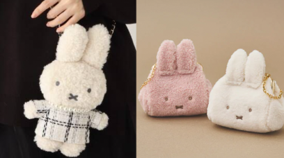 超可愛！Miffy聯乘Samantha Thavasa、OPAQUE.CLIP、Tommy Hilfiger推出冬日兔年必備毛絨絨Miffy小背包、小香風Miffy手袋、cap帽等