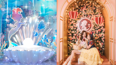 聖誕打卡推介｜自拍館Good Moment Lifestyle Snap Hub 登陸旺角朗豪坊！迪士尼授權南瓜馬車、旋轉木馬、鏡屋等超過20個打卡位 