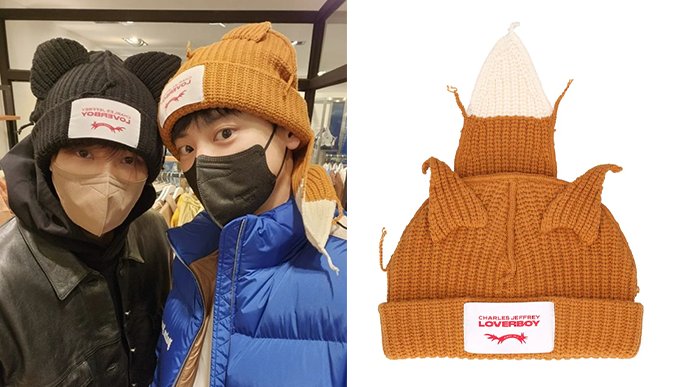 Blackpink都愛兔耳冷帽！8折入手新年必備Charles Jeffrey LOVERBOY貓耳