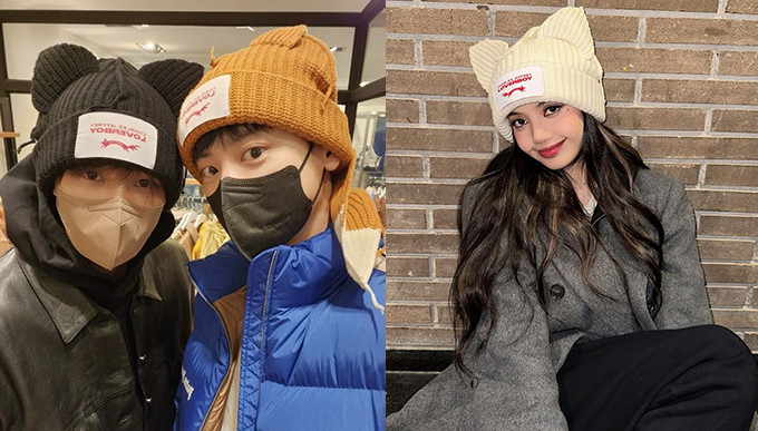 Blackpink都愛兔耳冷帽！8折入手新年必備Charles Jeffrey LOVERBOY貓耳、狐狸耳冷帽推介