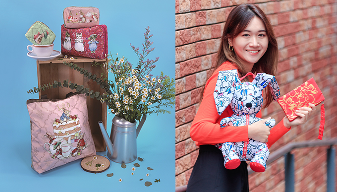 兔年必買！LeSportsac 繼 Peter Rabbit聯乘系列加推Playful Bunnies系列迎兔年＋換購紅運Lucky兔兔利是袋