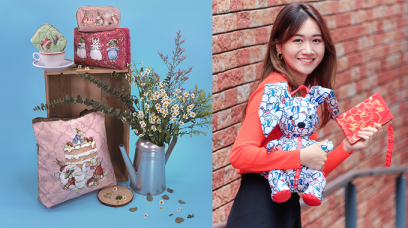 兔年必買！LeSportsac 繼 Peter Rabbit聯乘系列加推Playful Bunnies系列迎兔年＋換購紅運Lucky兔兔利是袋