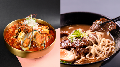 中環抵食lunch推介｜$100內享用韓式人參走地雞湯叉燒麵、台灣有機牛肉麵、檳城潮州炒粿條等麵控必食！
