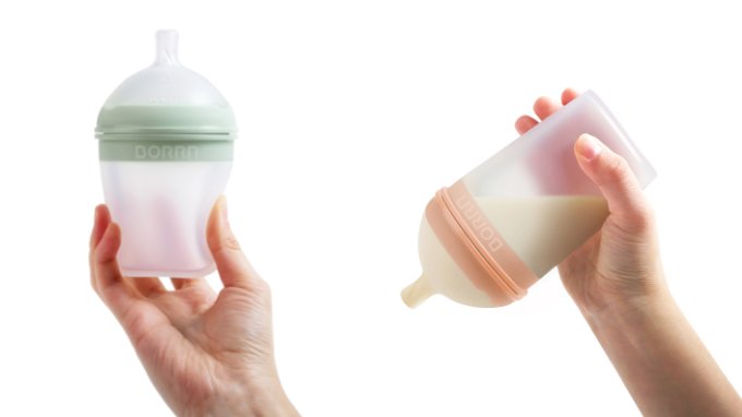 【試用活動】邀請你和你的寶寶（0-6個月）試用BORRN矽膠奶樽
