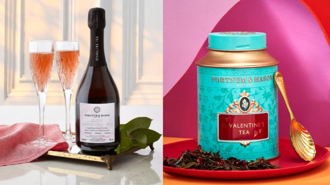 送 FORTNUM & MASON Rosé Sparking Tea