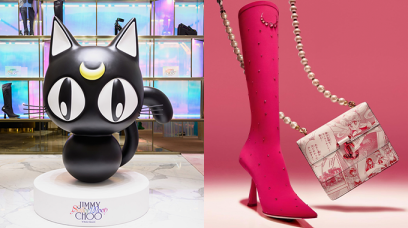 Jimmy Choo X 美少女戰士粉絲系列登陸尖沙咀海港城！