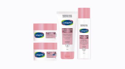 Cetaphil透亮抗敏系列護膚產品一套四件（價值$955） 