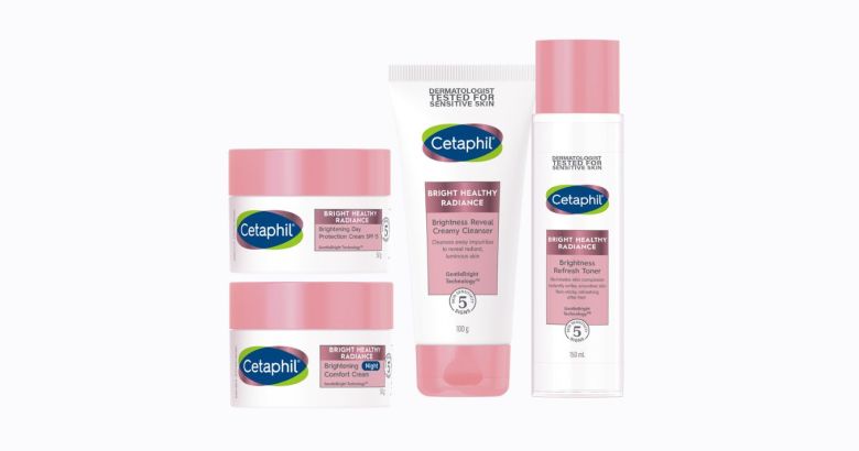 Cetaphil透亮抗敏系列護膚產品一套四件（價值$955） 