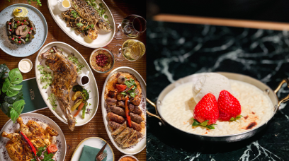 東涌美食推介｜中東餐廳Maison Du Mezze主打黎巴嫩美食、特設炭爐烤製海鮮及肉串