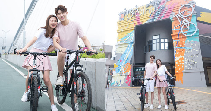 春日拍拖好去處2023｜景林單車體驗三部曲！單車騎行尋寶、單車電競挑戰、花式單車表演及體驗