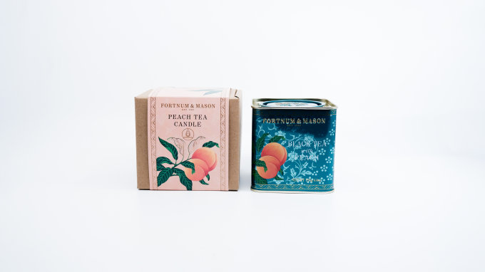 春日限定：Fortnum & Mason 推出全新花果茶品系列及期間限定蜜桃紅茶香薰蠟燭