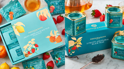春日限定：Fortnum & Mason 推出全新花果茶品系列及期間限定蜜桃紅茶香薰蠟燭