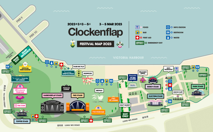 送 Clockenflap 音樂及藝術節三天週末成人門票兩張（總值$3440）