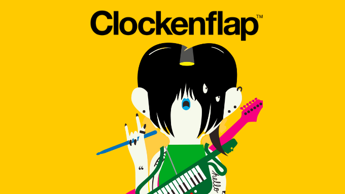 Clockenflap 一日成人電子門票一張（原價$1180）