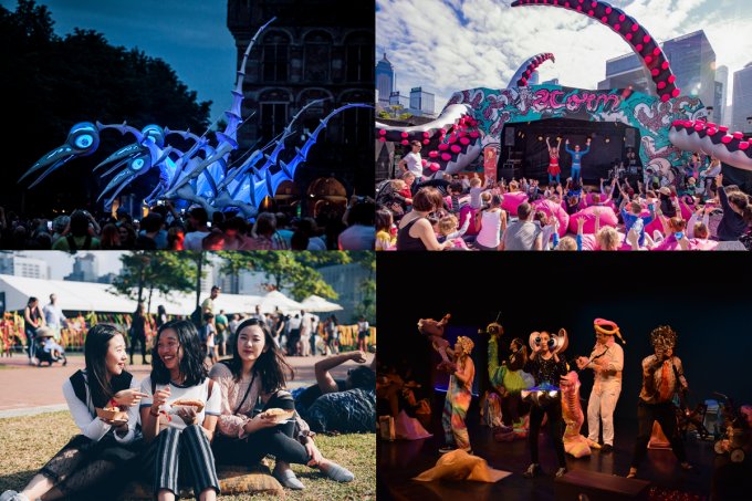 送 Clockenflap 音樂及藝術節三天週末成人門票兩張（總值$3440）
