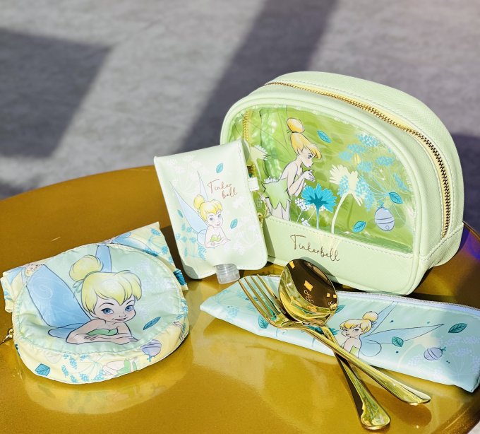 超可愛！迪士尼Alice與Tinker Bell直遮、茶壼連杯碟套裝等一系列家品小物登陸7-Eleven