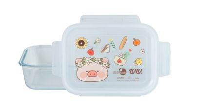 LULU PIG-NIC 野餐豚飽飽豬餐盒一個